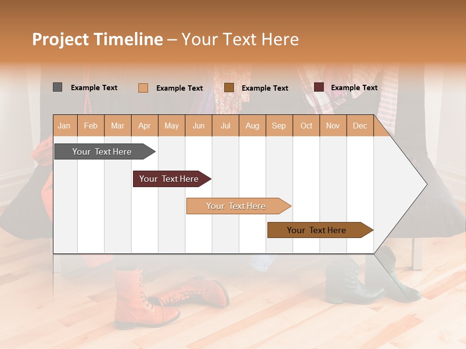 Welldressed Wardrobe Casual PowerPoint Template