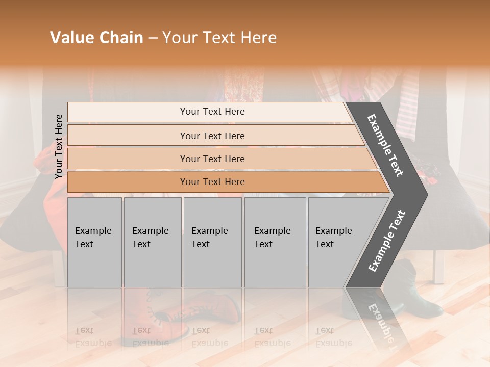 Welldressed Wardrobe Casual PowerPoint Template