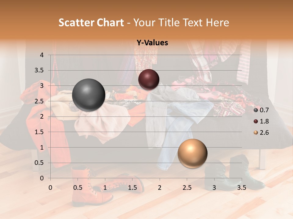 Welldressed Wardrobe Casual PowerPoint Template
