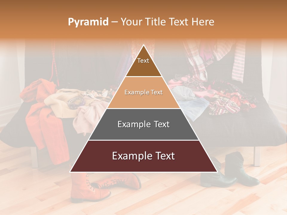 Welldressed Wardrobe Casual PowerPoint Template