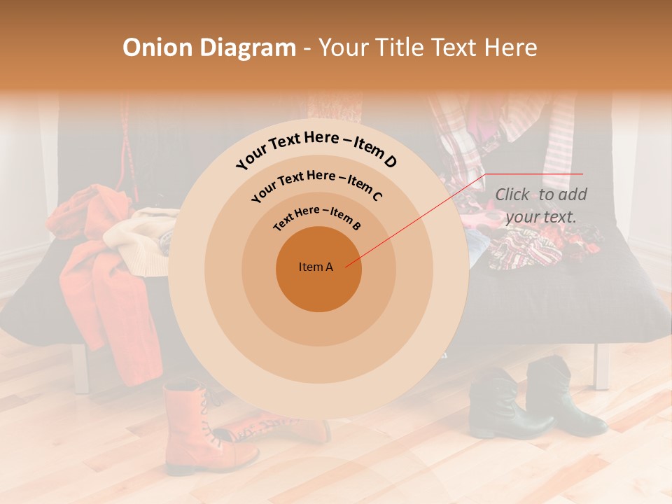 Welldressed Wardrobe Casual PowerPoint Template