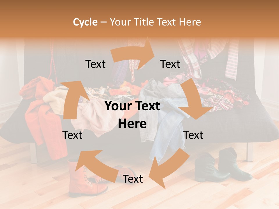 Welldressed Wardrobe Casual PowerPoint Template