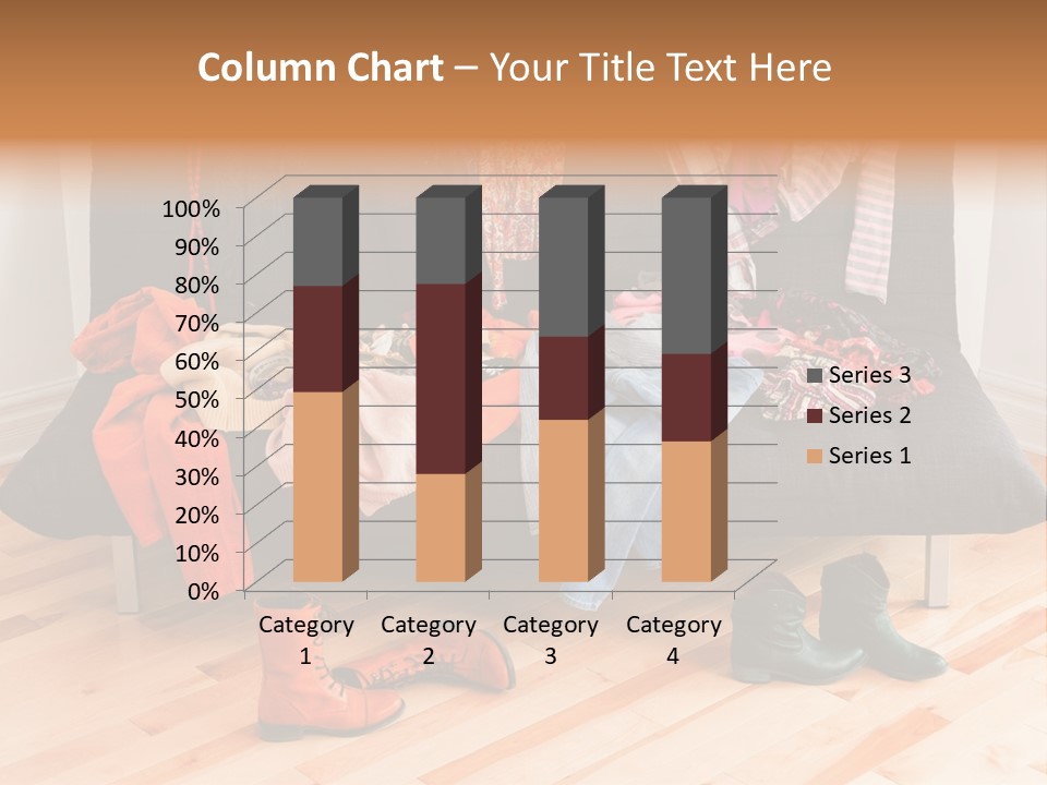 Welldressed Wardrobe Casual PowerPoint Template