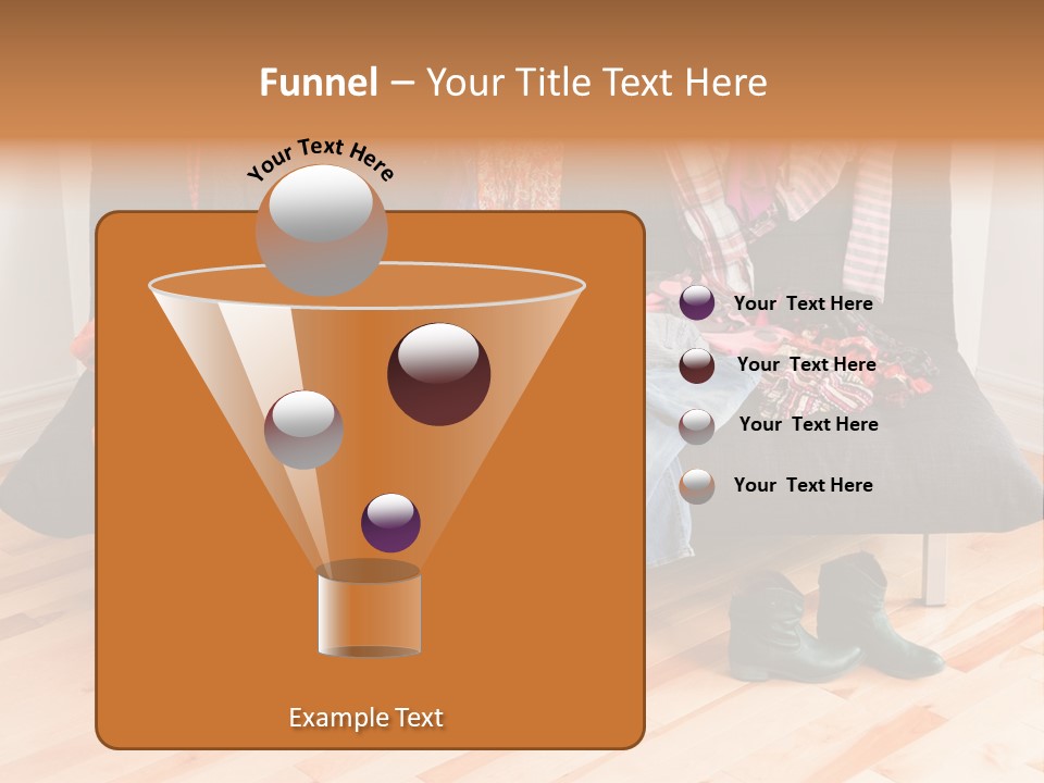 Welldressed Wardrobe Casual PowerPoint Template