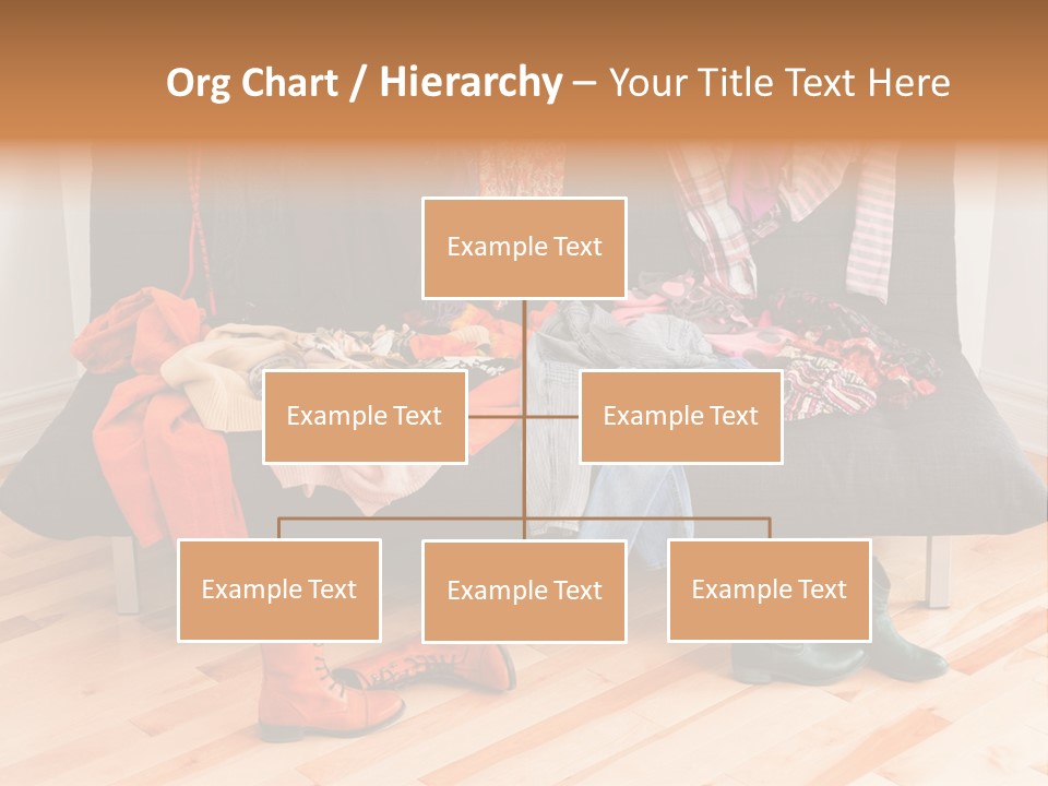 Welldressed Wardrobe Casual PowerPoint Template