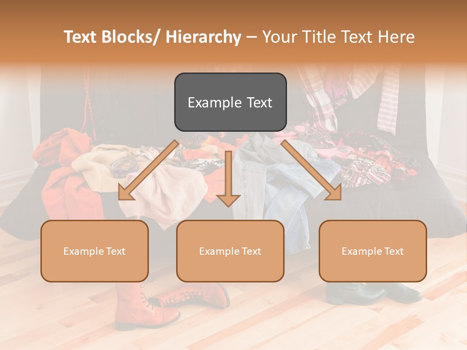 Welldressed Wardrobe Casual PowerPoint Template