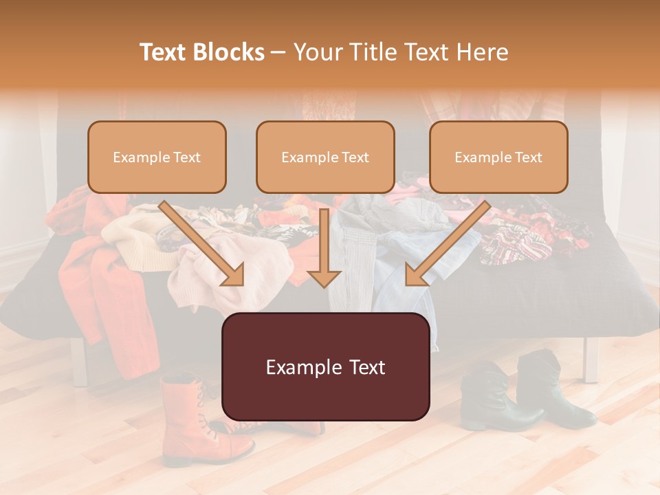Welldressed Wardrobe Casual PowerPoint Template