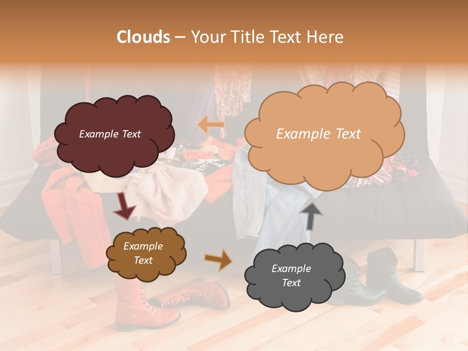 Welldressed Wardrobe Casual PowerPoint Template