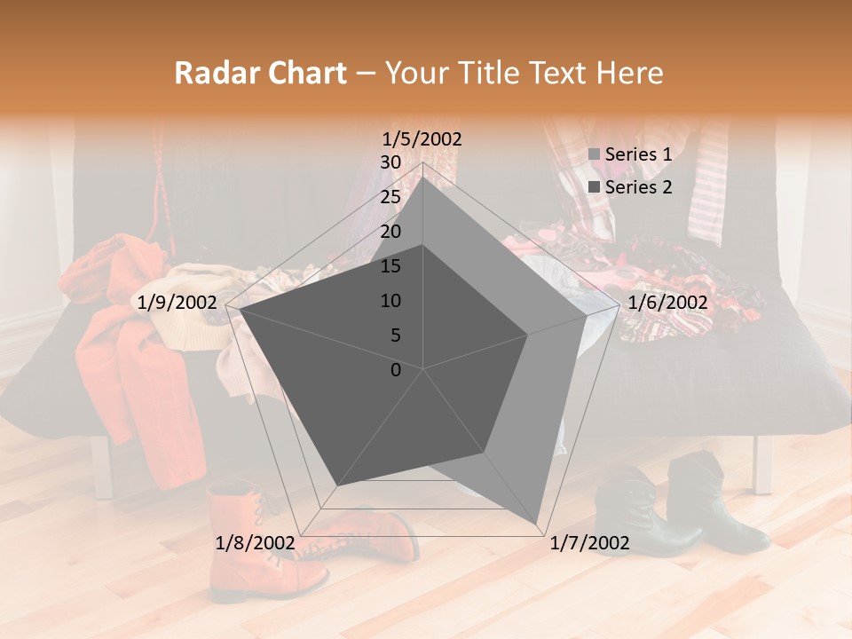 Welldressed Wardrobe Casual PowerPoint Template