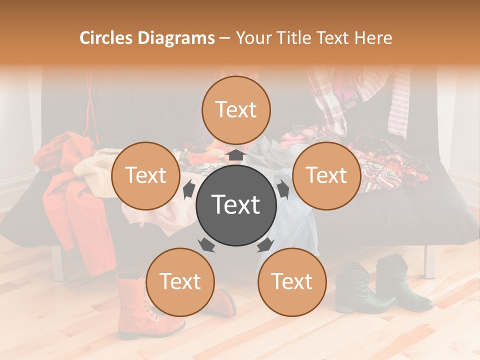 Welldressed Wardrobe Casual PowerPoint Template