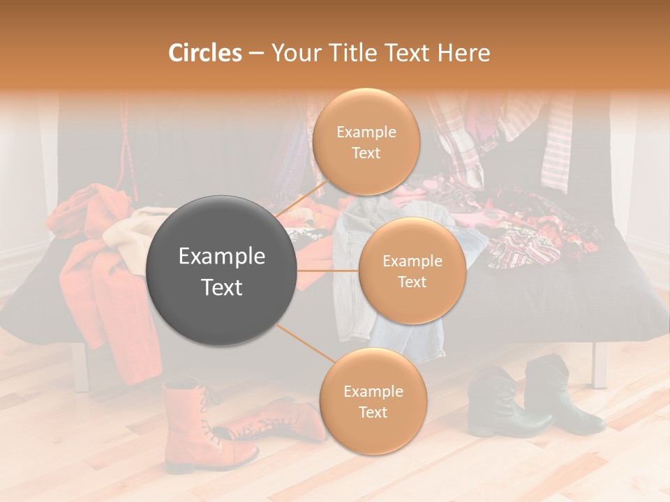 Welldressed Wardrobe Casual PowerPoint Template