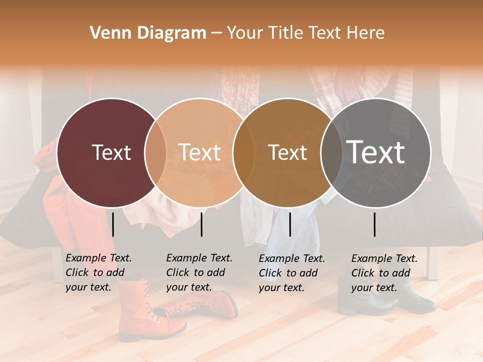 Welldressed Wardrobe Casual PowerPoint Template