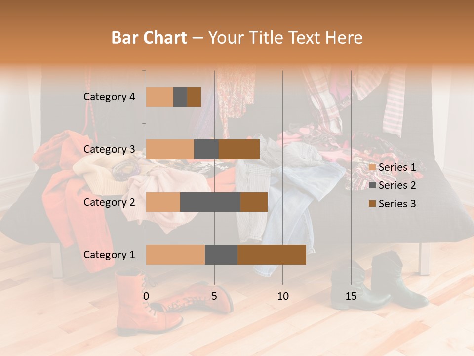 Welldressed Wardrobe Casual PowerPoint Template