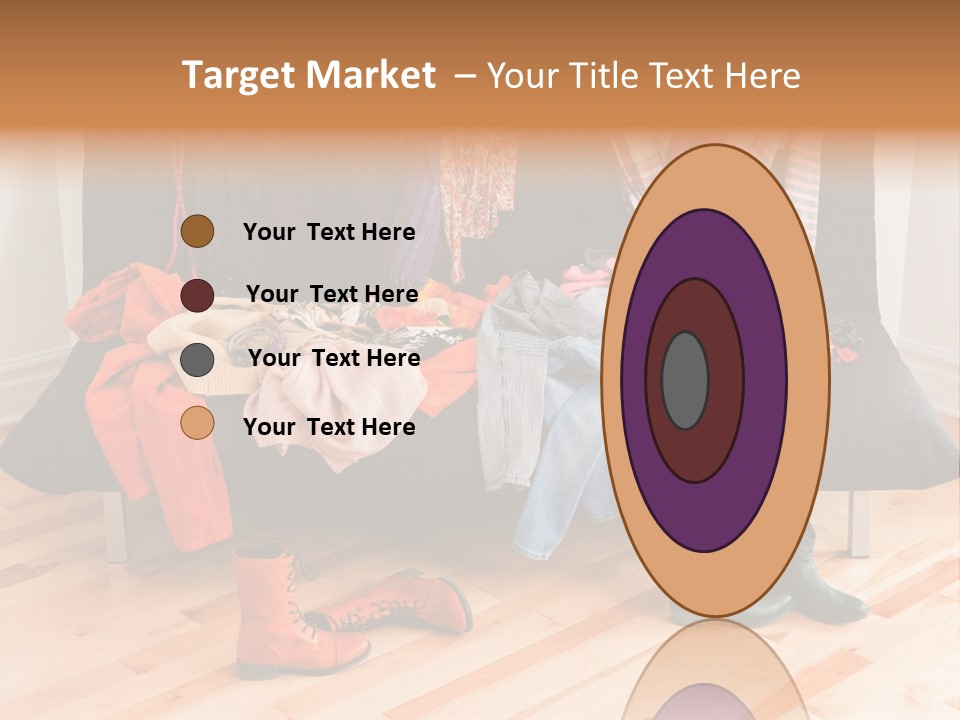 Welldressed Wardrobe Casual PowerPoint Template