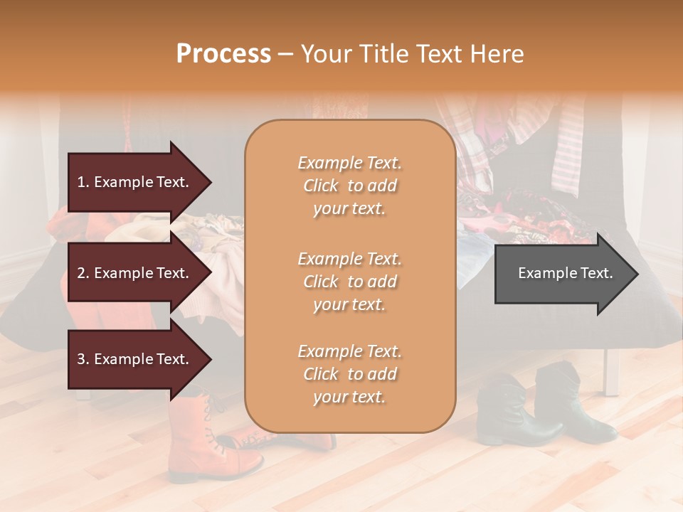 Welldressed Wardrobe Casual PowerPoint Template