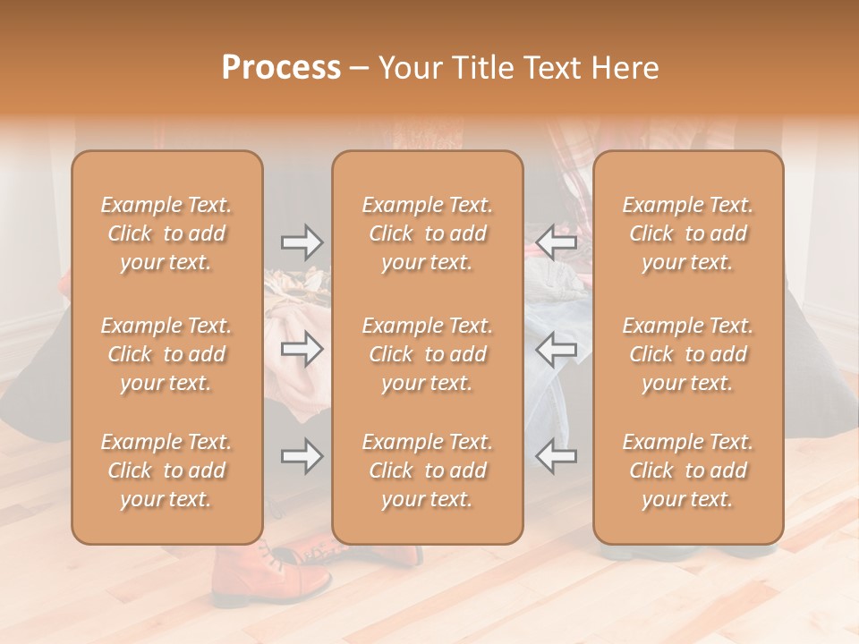 Welldressed Wardrobe Casual PowerPoint Template