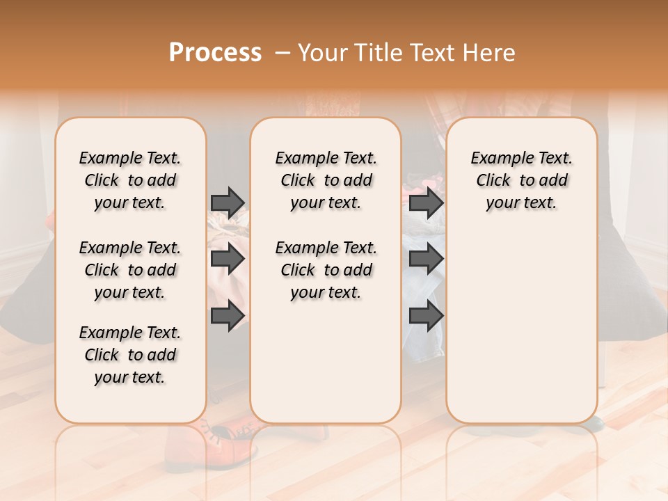 Welldressed Wardrobe Casual PowerPoint Template