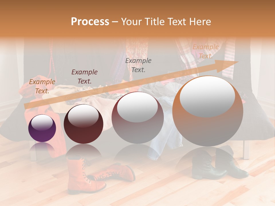 Welldressed Wardrobe Casual PowerPoint Template