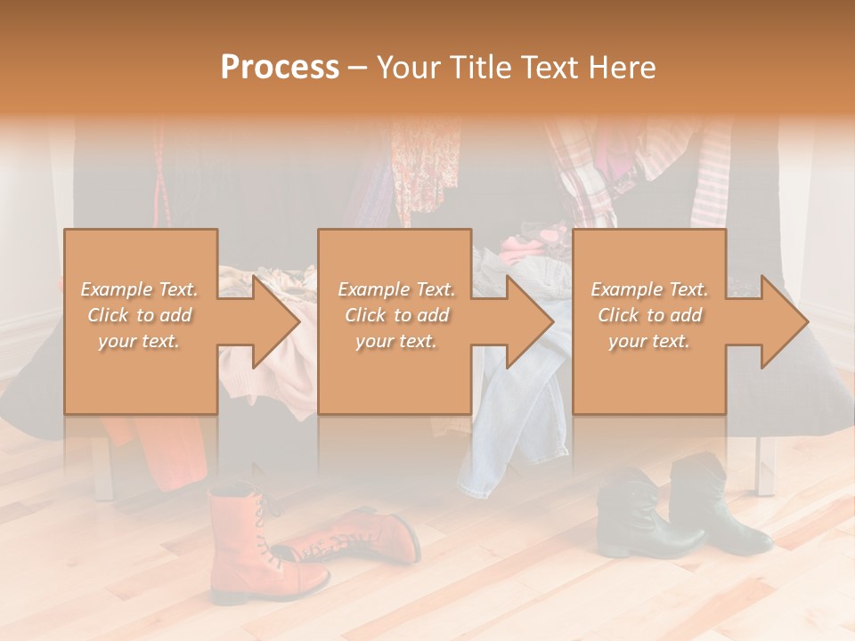 Welldressed Wardrobe Casual PowerPoint Template
