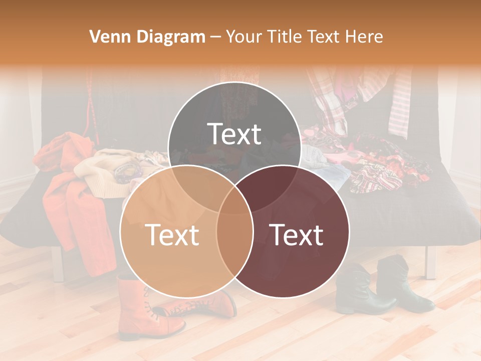 Welldressed Wardrobe Casual PowerPoint Template