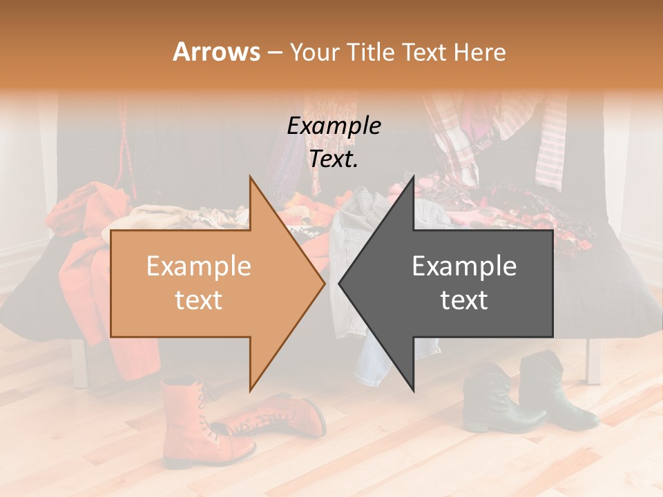 Welldressed Wardrobe Casual PowerPoint Template