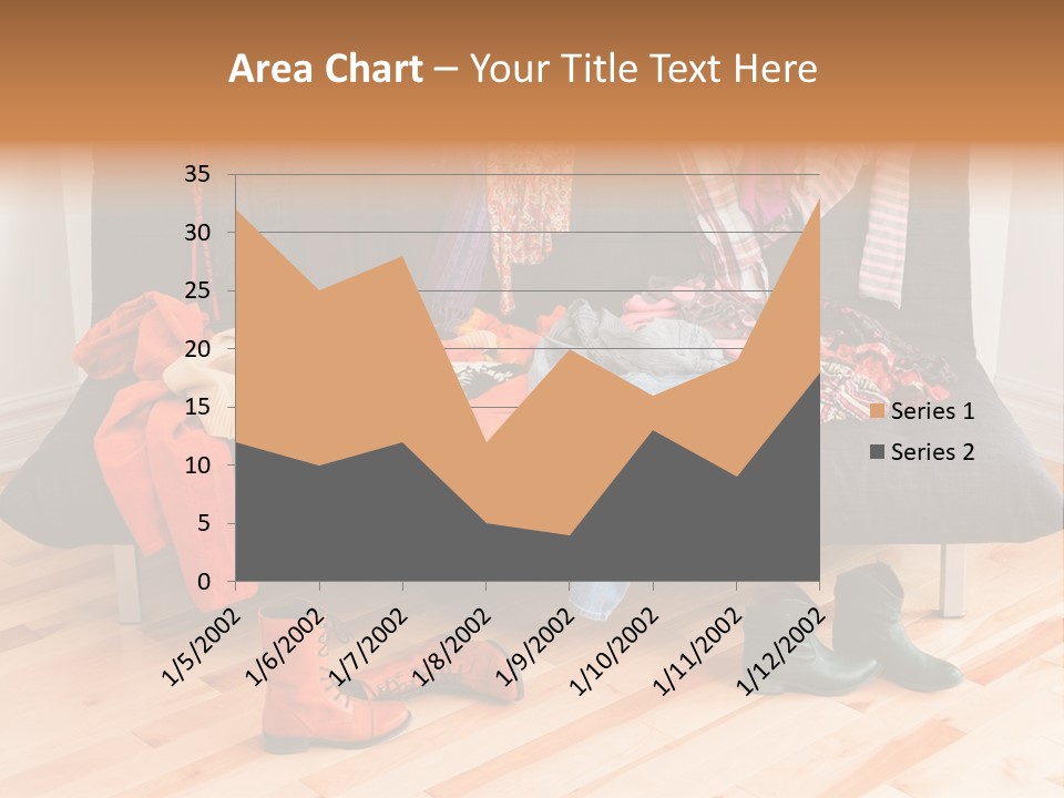 Welldressed Wardrobe Casual PowerPoint Template