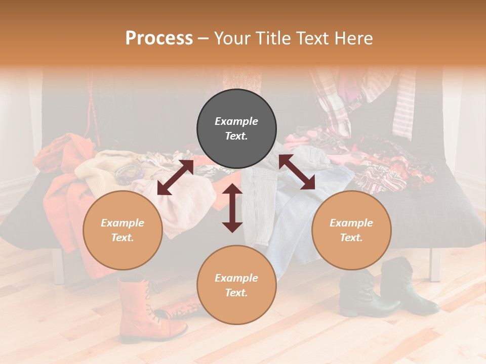 Welldressed Wardrobe Casual PowerPoint Template