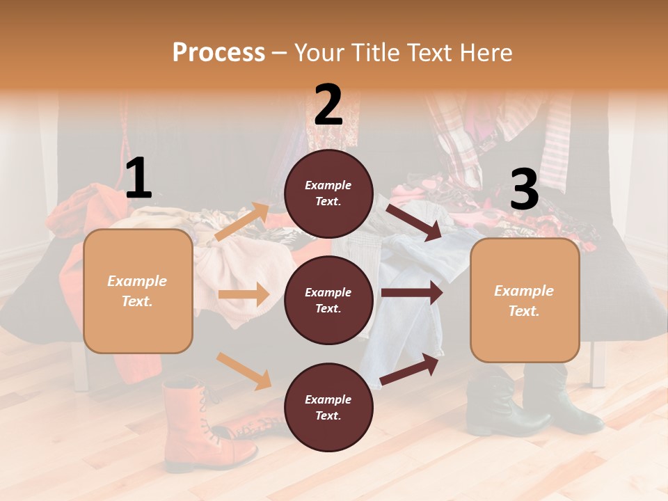 Welldressed Wardrobe Casual PowerPoint Template