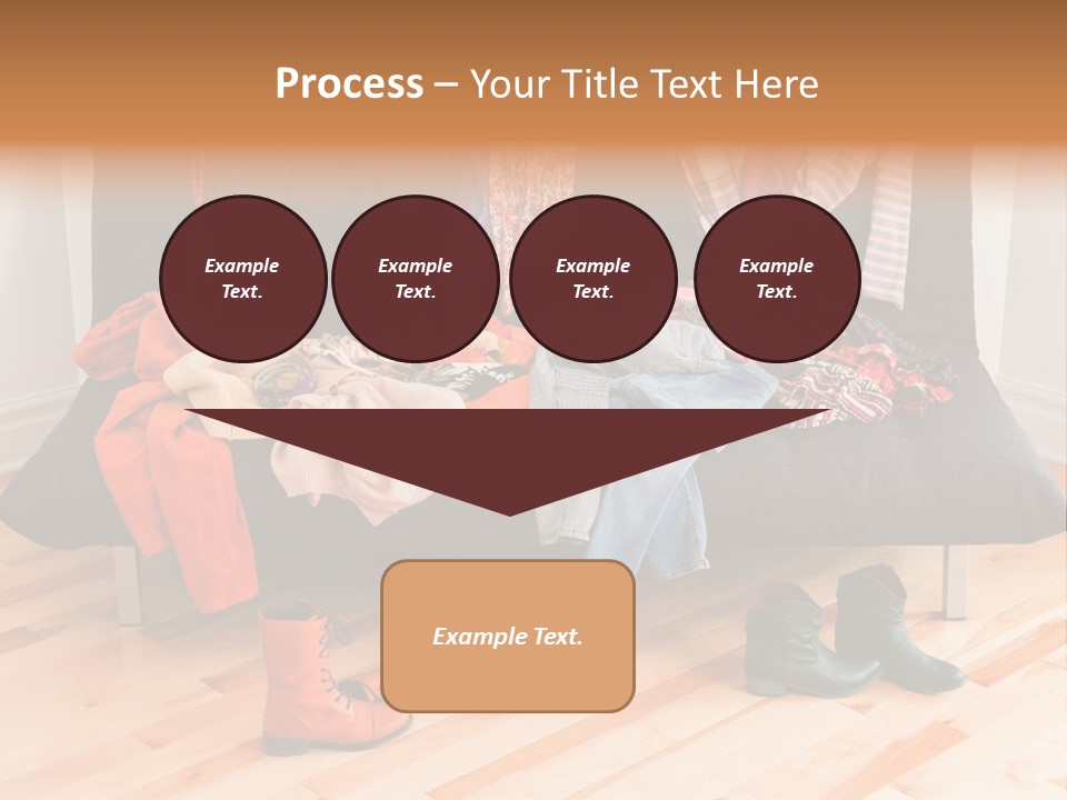 Welldressed Wardrobe Casual PowerPoint Template