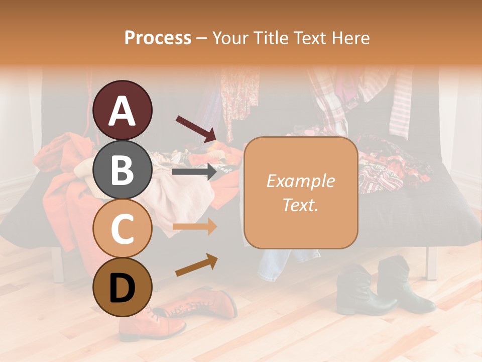 Welldressed Wardrobe Casual PowerPoint Template