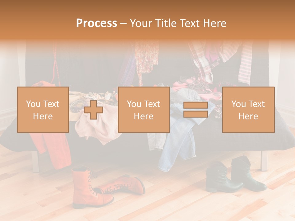 Welldressed Wardrobe Casual PowerPoint Template