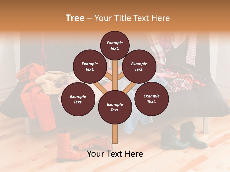 Welldressed Wardrobe Casual PowerPoint Template