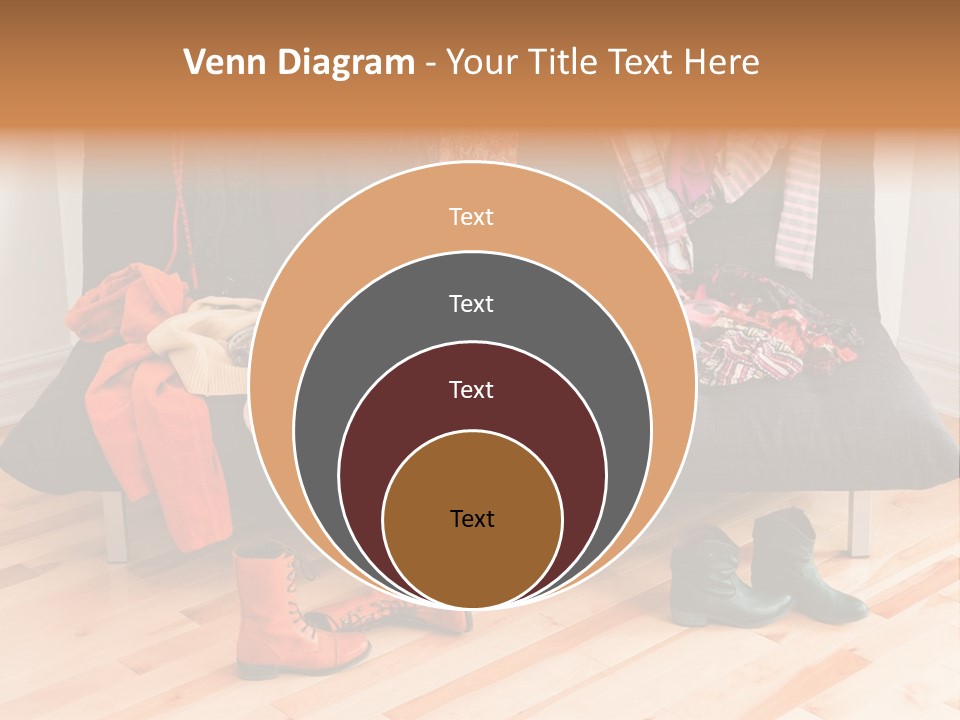 Welldressed Wardrobe Casual PowerPoint Template