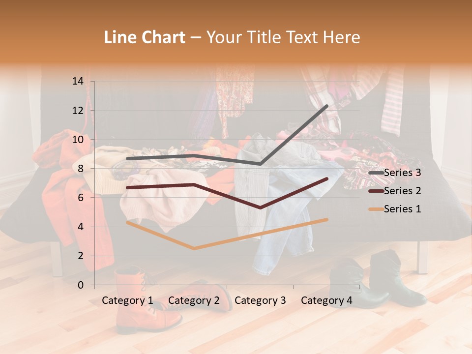 Welldressed Wardrobe Casual PowerPoint Template