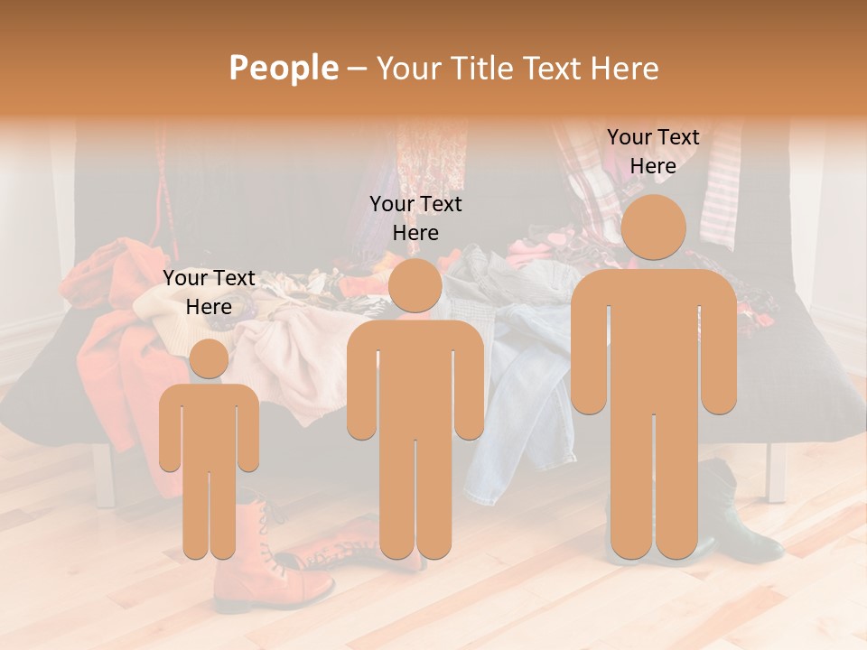 Welldressed Wardrobe Casual PowerPoint Template