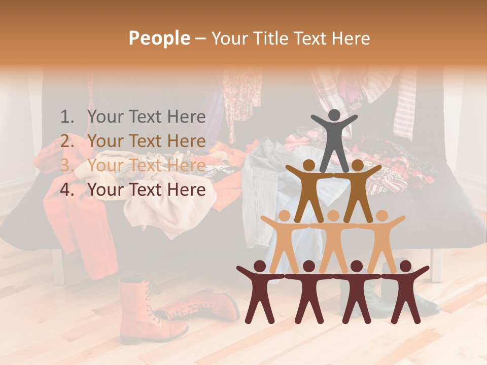 Welldressed Wardrobe Casual PowerPoint Template