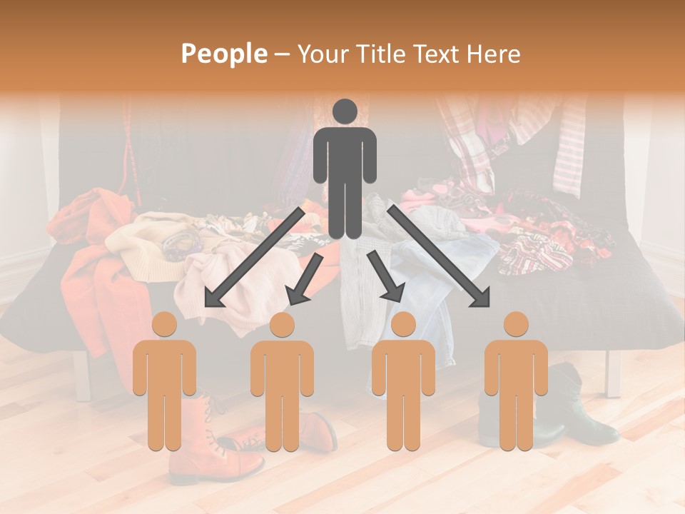 Welldressed Wardrobe Casual PowerPoint Template