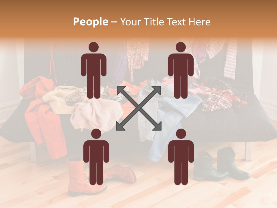 Welldressed Wardrobe Casual PowerPoint Template