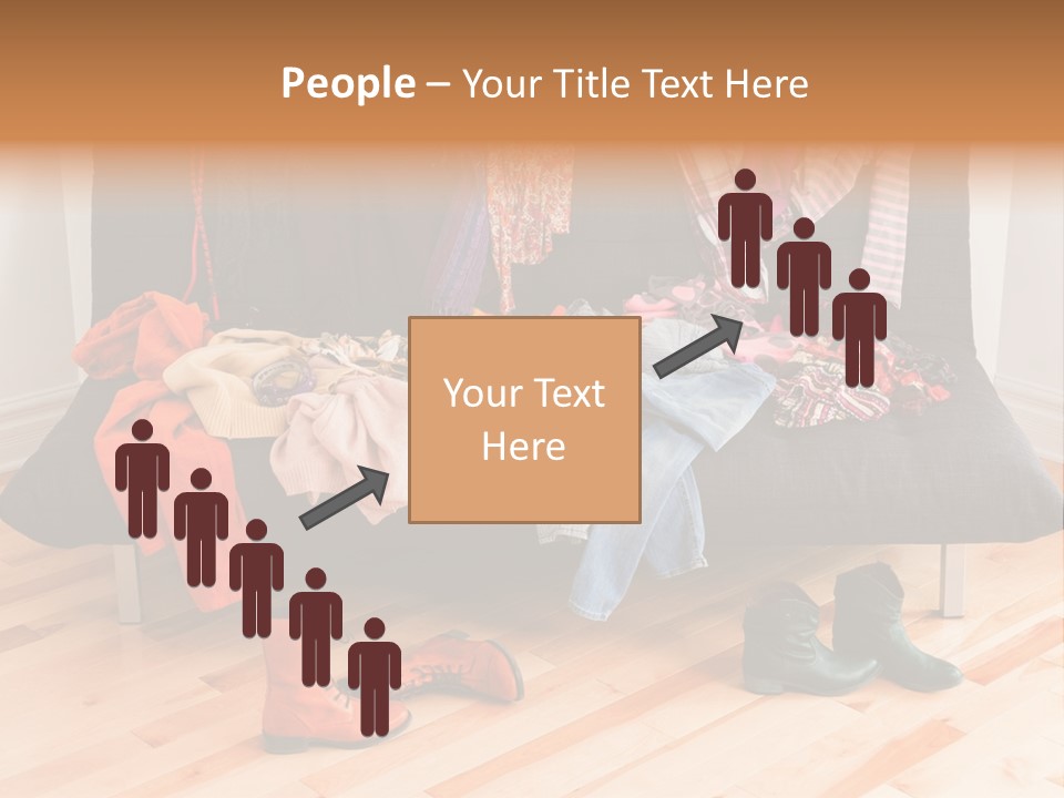 Welldressed Wardrobe Casual PowerPoint Template