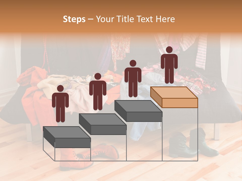 Welldressed Wardrobe Casual PowerPoint Template