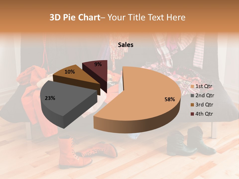 Welldressed Wardrobe Casual PowerPoint Template