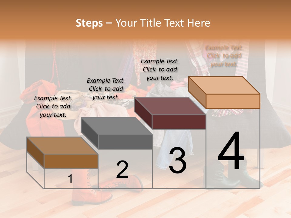 Welldressed Wardrobe Casual PowerPoint Template