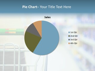 Buying Buyer Shopper PowerPoint Template