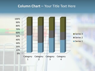 Buying Buyer Shopper PowerPoint Template