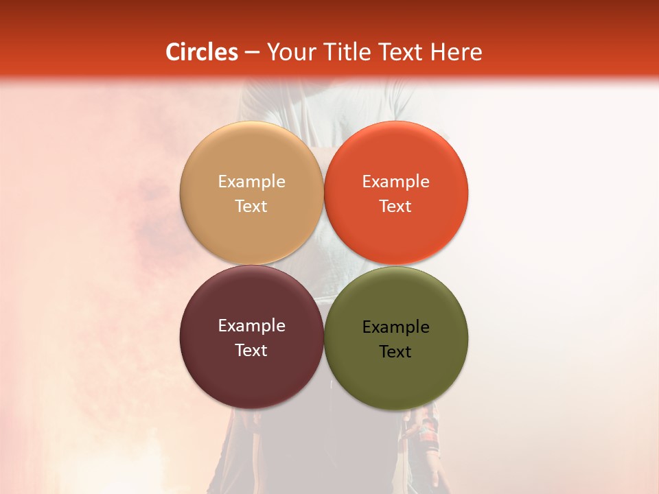 Beautiful Man Expression PowerPoint Template