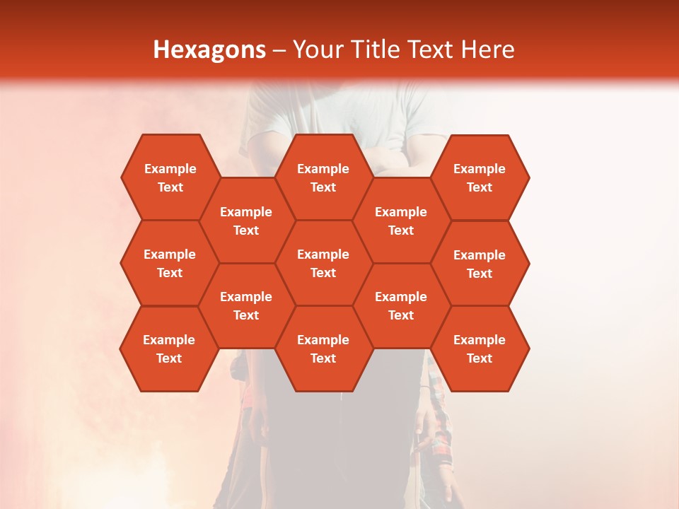 Beautiful Man Expression PowerPoint Template