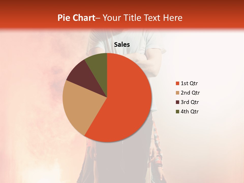Beautiful Man Expression PowerPoint Template