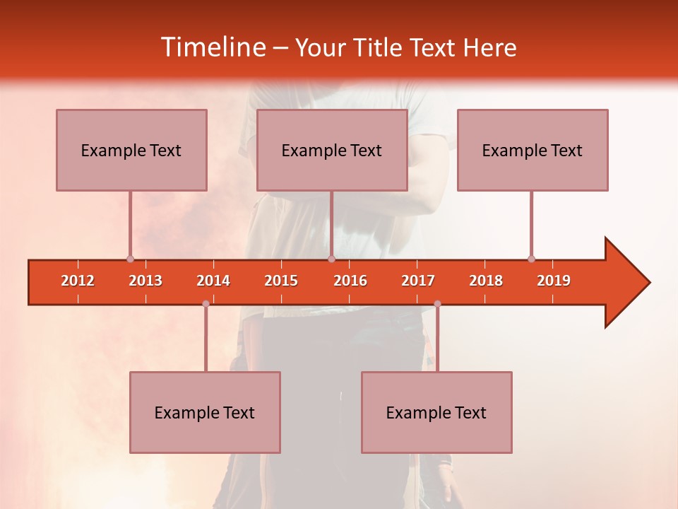 Beautiful Man Expression PowerPoint Template