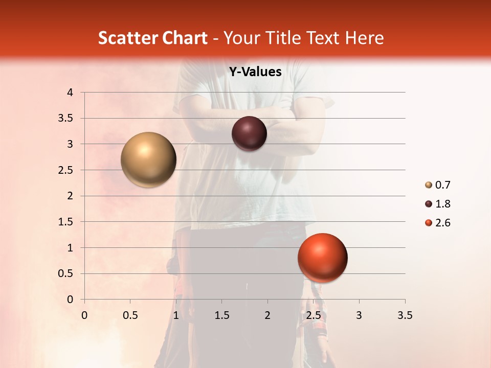Beautiful Man Expression PowerPoint Template
