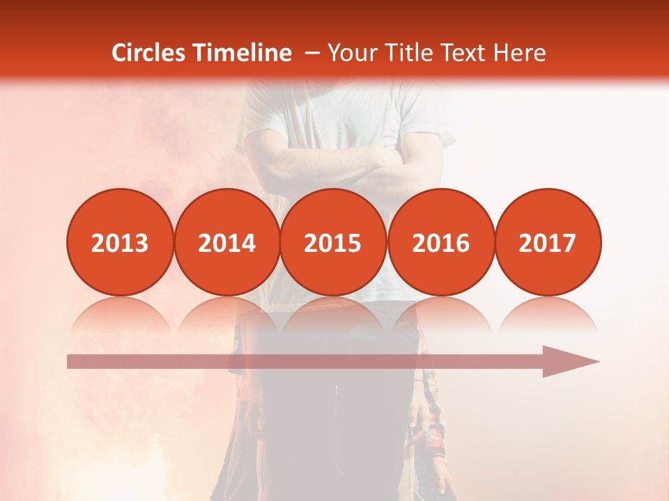 Beautiful Man Expression PowerPoint Template